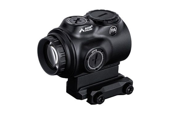 Primary Arms GLX 1XMP comes with a mount